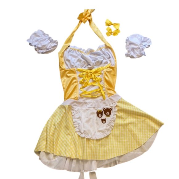 LEG AVENUE storybook Goldilocks Costume M/L